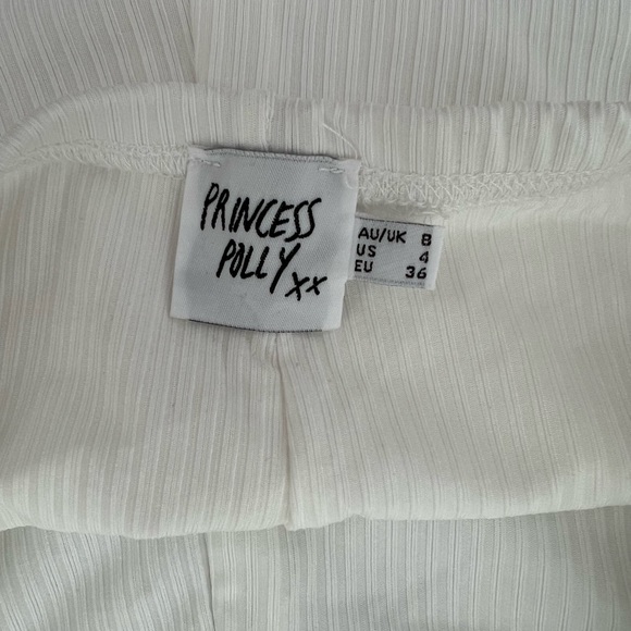 White shirt shorts - Picture 4 of 4